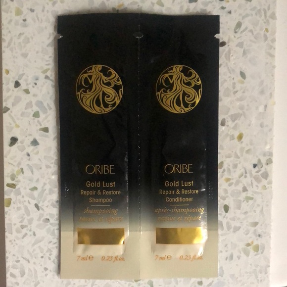 Oribe Gold Lust Shampoo & Conditioner SAMPLE - Picture 2 of 3